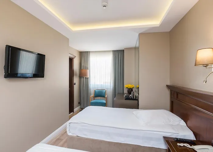 瑟姆桑酒店 3* 伊斯坦布尔