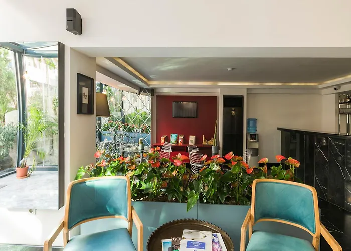 瑟姆桑酒店 3* 伊斯坦布尔