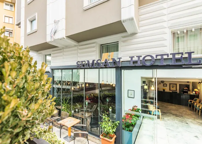 酒店 瑟姆桑酒店 伊斯坦布尔