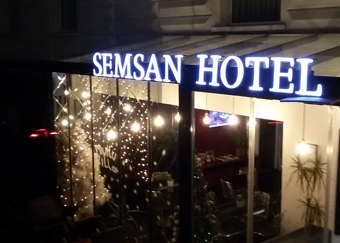 瑟姆桑酒店 酒店 伊斯坦布尔