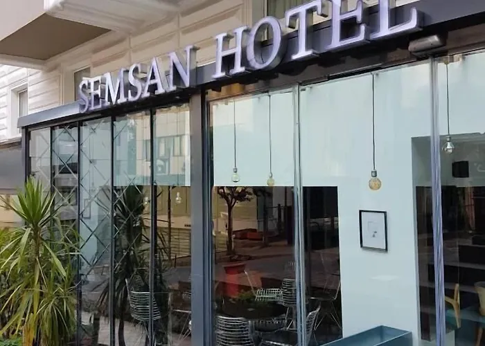 瑟姆桑酒店 3* 伊斯坦布尔