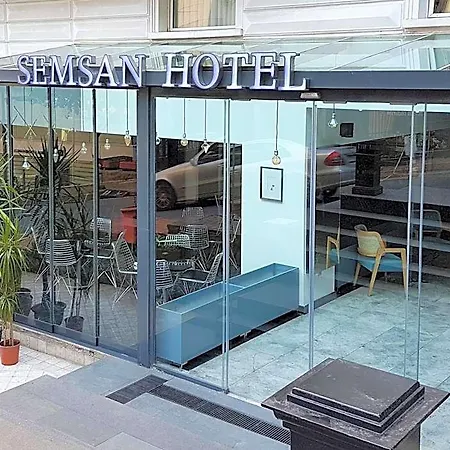 Semsan Szálloda Isztambul