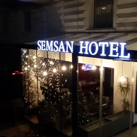 Semsan Ξενοδοχείο Κωνσταντινούπολη